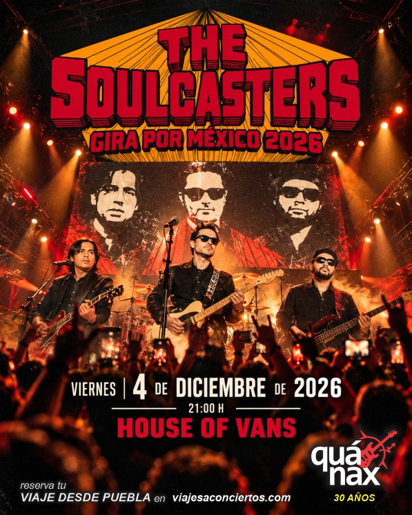 Viaje al concierto de The Soulcasters