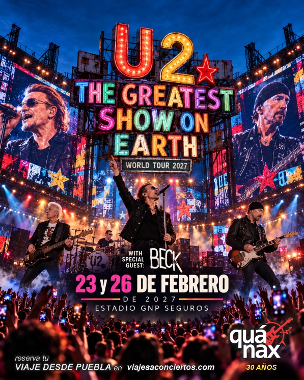Viaje al concierto de U2