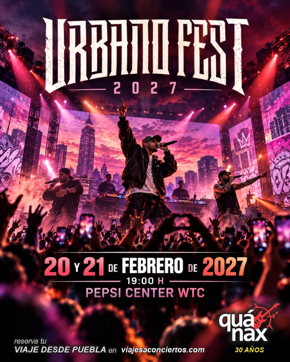 Viaje a Urbano Fest · 2027-02-20