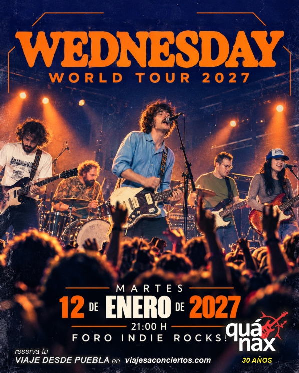 Viaje a Wednesday · 2027-01-12